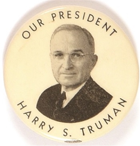 Our President Harry S. Truman