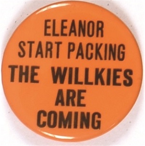 Eleanor Start Packing