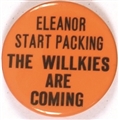 Eleanor Start Packing