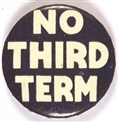 Willkie No Third Term