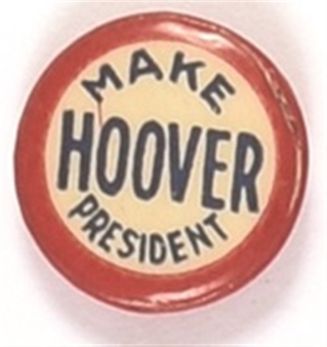Make Hoover President