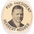 Hoover Black and White Picture Pin