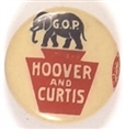 Herbert Hoover Keystone Pin