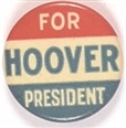 Herbert Hoover RWB Celluloid