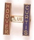 Hoover, Curtis Club Enamel Pin