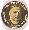 Herbert Clark Hoover for President