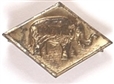 Hoover Metal Elephant Pin
