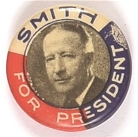 Al Smith Classic Design Celluloid