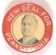 FDR New Deal Pennsylvania