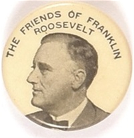 Friends of Franklin Roosevelt Celluloid