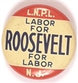 LNPL New Jersey Labor for Roosevelt
