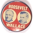Roosevelt, Wallace Litho Jugate
