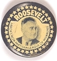 FDR Milwaukee Labor Pin