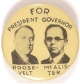 FDR, McAlister Tennessee Coattail
