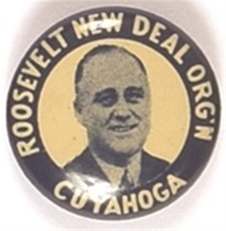 Cuyahoga County for Roosevelt