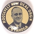 Cuyahoga County for Roosevelt