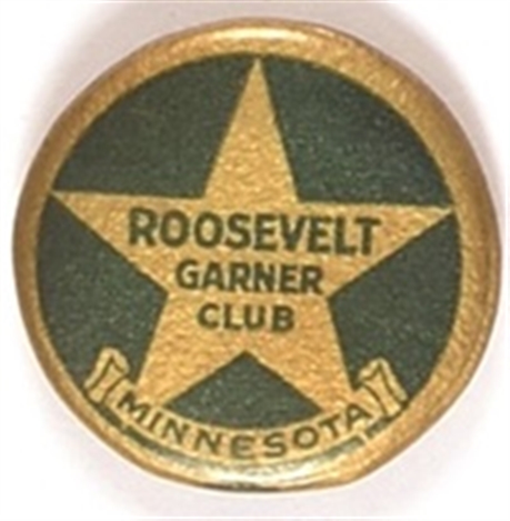 Roosevelt, Garner Club Minnesota