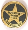 Roosevelt, Garner Club Pennsylvania
