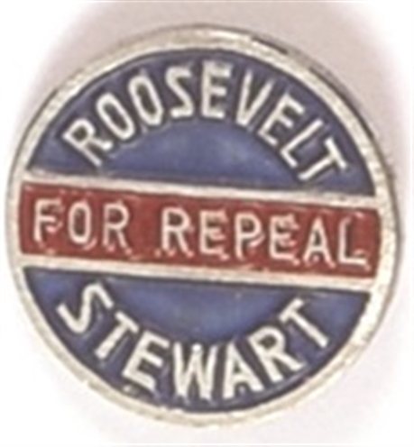 FDR New Jersey anti Prohibition Coattail