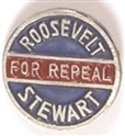 FDR New Jersey anti Prohibition Coattail