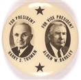 Truman, Barkley Scarce Jugate