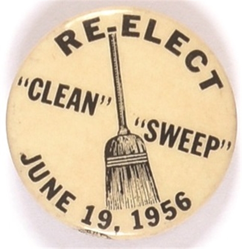 Ike Clean Sweep 1965