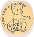 I Like Ike Time for a Change