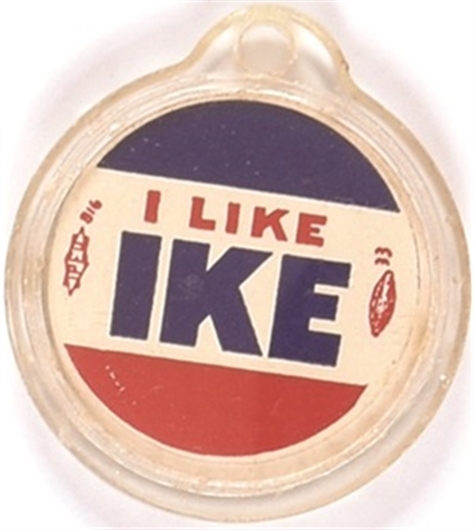 I Like Four-Leaf Clover Plastic Charm