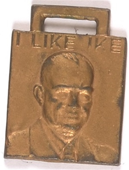 I Like Ike Metal Fob