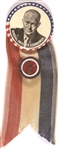 Eisenhower Celluloid with AEF Pin