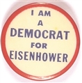 Democrat for Eisenhower