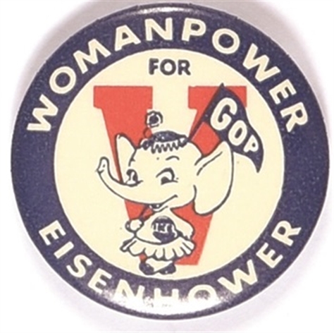 Woman Power for Eisenhower