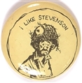 I Like Stevenson by Bill Mauldin