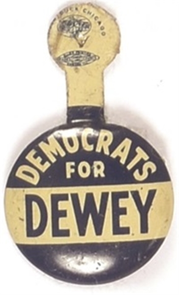 Democrats for Dewey Tab