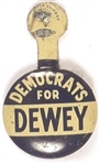 Democrats for Dewey Tab