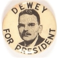 Dewey for President Picture Pin