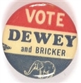 Vote Dewey and Bricker