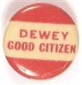 Dewey Good Citizen