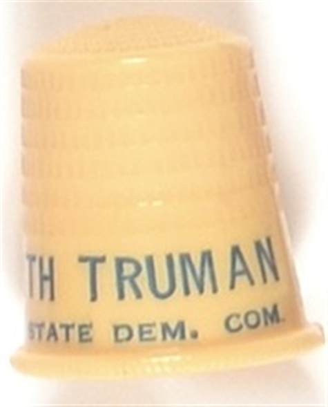 Truman Missouri Thimble
