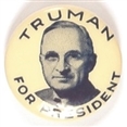 Truman for President Scarce Picture Pin