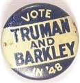 Vote Truman and Barkley in 48