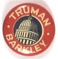 Truman, Barkley Capitol Pin