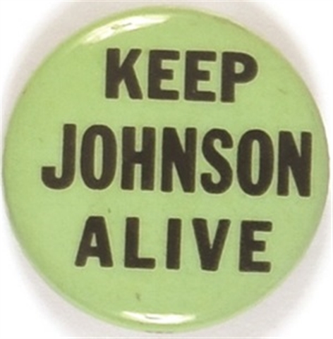 Keep Johnson Alive