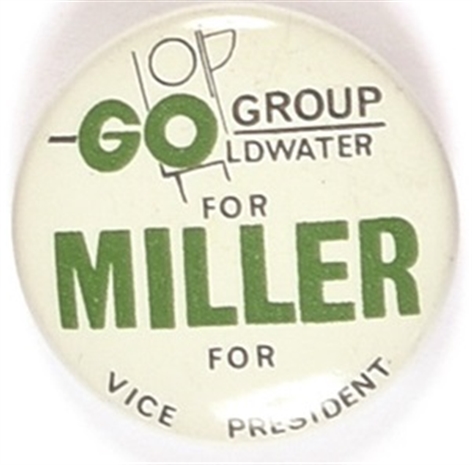 Go Group Miller for Vice President