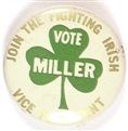 Bill Miller Notre Dame Shamrock Pin