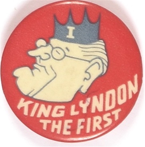 King Lyndon the First