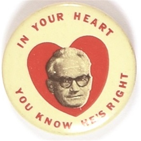 In Your Heart You Know Hes Right