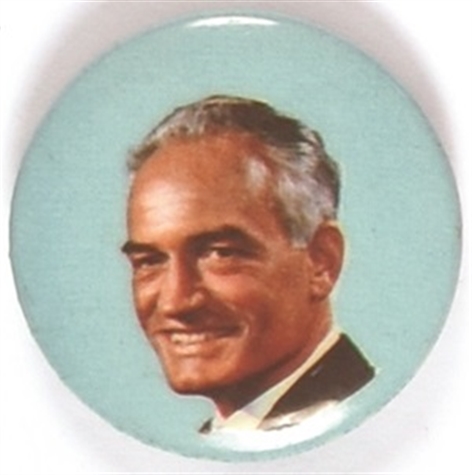 Goldwater Colorful Celluloid, Blue Background