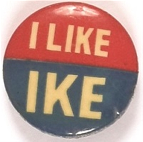 I Like Ike RWB Celluloid