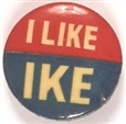 I Like Ike RWB Celluloid